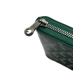 Load image into Gallery viewer, Goyardine Matignon PM Wallet Green (Like new) XKCHYY3
