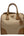 Prada Convertible Tote Canvas And Saffiano Leather Large Satchel (Pre-owned) QMBWT74