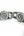 Chrome Hearts Cross Link Silver 5 Link