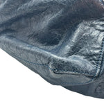 Load image into Gallery viewer, Balenciaga Navy Lambskin Leather Men's Messenger Day Bag (Pre-owned) DKMRXJ4
