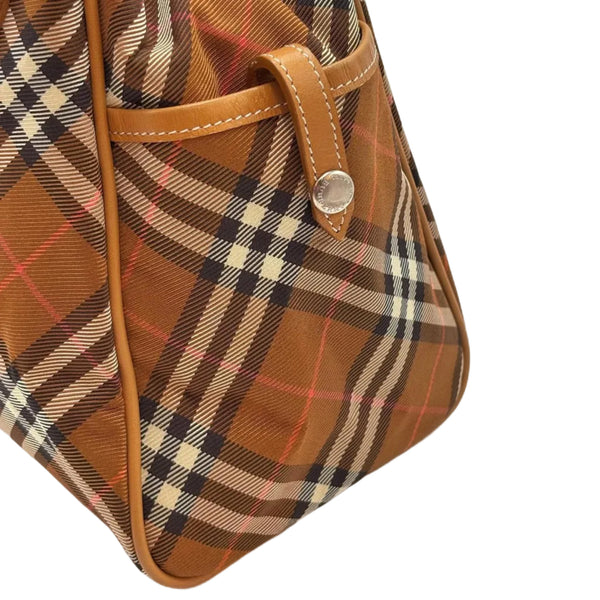 Burberry Blue Label Nova Check Brown (Like new)