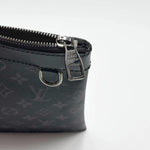Load image into Gallery viewer, Louis Vuitton Discovery Pochette Monogram Eclipse Canvas GM pouch (Like new) 9RHXM4B
