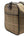 Burberry Check Boston Bag Travel Khaki Brown Canvas Leather (Pre-owned) T64W6QY