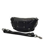 Load image into Gallery viewer, Gucci Leather Shoulder Bag Black (Like new) GB8RJDX
