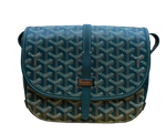 Load image into Gallery viewer, GOYARD Belvedere PM Green "Like New”
