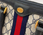 Load image into Gallery viewer, Gucci Boston Bag GG monogram Canvas Leather (Pre-owned) 8RJ8DX7
