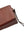 Burberry Leather Shadow Horse Clutch Bag Brown (Pre-owned)