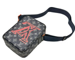 Load image into Gallery viewer, Louis Vuitton Danube Monogram Upside Down Ink PM Navy (Like new)
