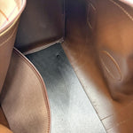 Load image into Gallery viewer, Burberry Check Boston Bag Travel Khaki Brown Canvas Leather (Pre-owned)
