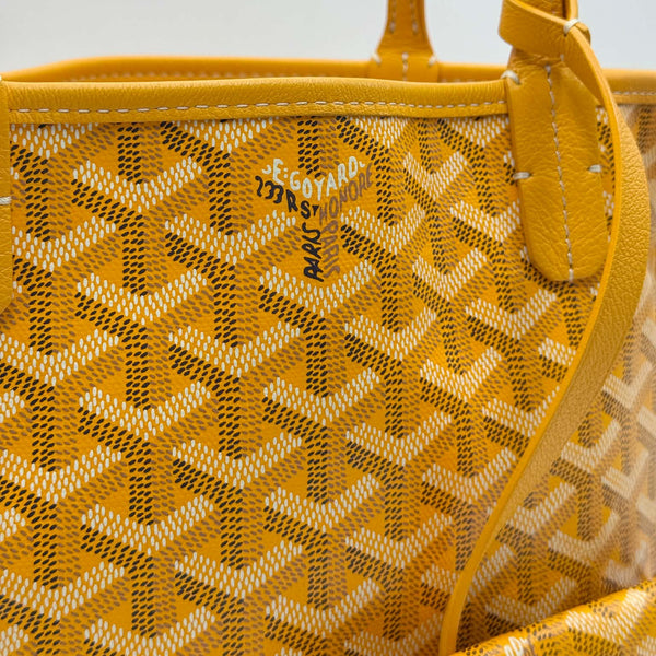 Goyard Anjou Mini Bag Yellow (Like new)
