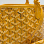 Load image into Gallery viewer, Goyard Anjou Mini Bag Yellow (Like new)
