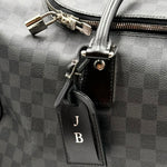 Load image into Gallery viewer, Louis Vuitton Roadster Damier Graphite 50 Gray/Black (Like new)
