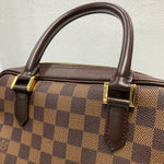 Load image into Gallery viewer, Louis Vuitton 2000 Damier Ebene Brera handbag (Like new)

