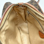 Load image into Gallery viewer, Celine Macadam Shoulder Bag in Brown Coated Canvas (Pre-owned)
