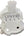 Lynyrd Paras x Secret Fresh ‘Self Love’ Sculpture White (Signed)