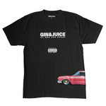 Load image into Gallery viewer, Gin &amp; Juice By Dr.Dre And Snoop LAID BACK Vintage Black Tee
