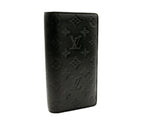 Load image into Gallery viewer, Louis Vuitton Brazza Wallet Black Monogram Shadow Calf Leather (Like new)
