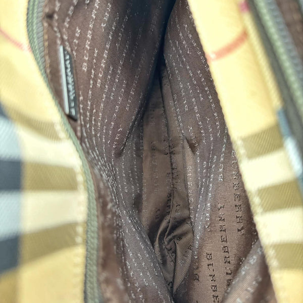 Burberry House Check Small Tote Archive Beige (Pre-owned)