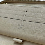 Load image into Gallery viewer, Louis Vuitton Damier Azur Canvas Zippy Organizer Wallet (Pre-owned)
