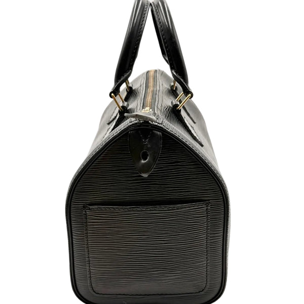 Louis Vuitton Speedy Bandouliere 25 in Black Epi Leather (Vintage)
