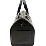 Load image into Gallery viewer, Louis Vuitton Speedy Bandouliere 25 in Black Epi Leather (Vintage)
