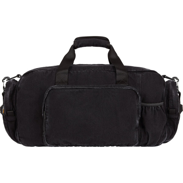 Supreme Denim Duffle Bag Black