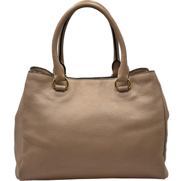 Prada Vitello Phenix Tote Cammeo (Like new) QV6W2BM