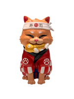 Load image into Gallery viewer, Red Sushi Meowster 1 of 1 (Signed)
