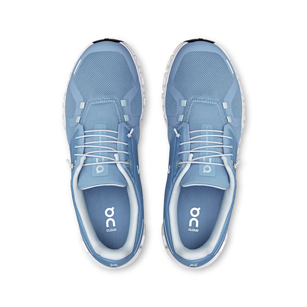On Running Cloud 6 Chambray White (M)