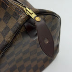 Load image into Gallery viewer, Louis Vuitton Speedy 30 handbag Damier Ebene Canvas (Like new) 3JB3VYC
