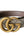 Gucci Beige/Brown GG Supreme Canvas and Leather GG Marmont Buckle Belt sz65 BRANDNEW