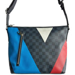 Load image into Gallery viewer, Louis Vuitton Mick Handbag Regatta Damier Cobalt PM (Pre-owned) CYQJRT9
