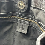 Load image into Gallery viewer, Gucci Black Leather Sienna Tote Bag (Pre-owned) H8RKTTC
