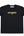 Off-White Couple Arrow Embroidery Rhinestone Short Sleeve T-shirt Black