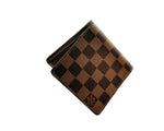 Load image into Gallery viewer, Louis Vuitton P2005 Damier Ebène bi-fold Wallet (Like new) MJBCYV2
