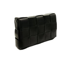 Load image into Gallery viewer, Bottega Veneta Cassette Crossbody Bag Black/Green (Like new)
