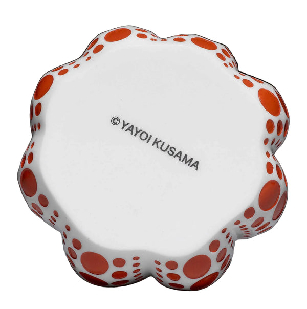 Yayoi Kusama, Pumpkin (red/white), 2013