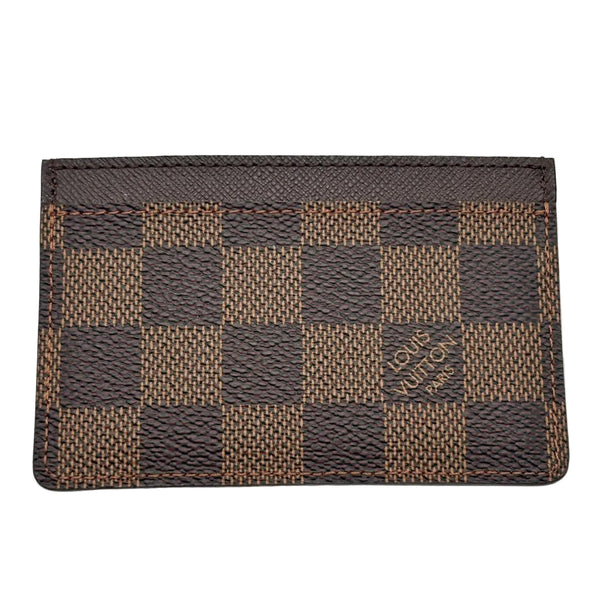 Louis Vuitton Damier Ebene Card Holder (Brand new) M98VWXW