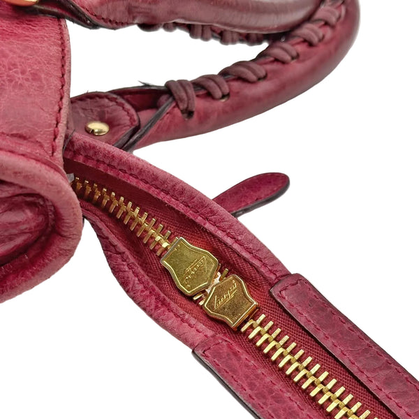 Balenciaga Agneau Giant 21 Gold Hardware Part Time Bubblegum (Pre-owned) HJ4VR22
