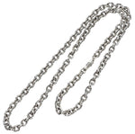 Load image into Gallery viewer, Chrome Hearts  Silver Paperchain Necklace 20” (Bnew)
