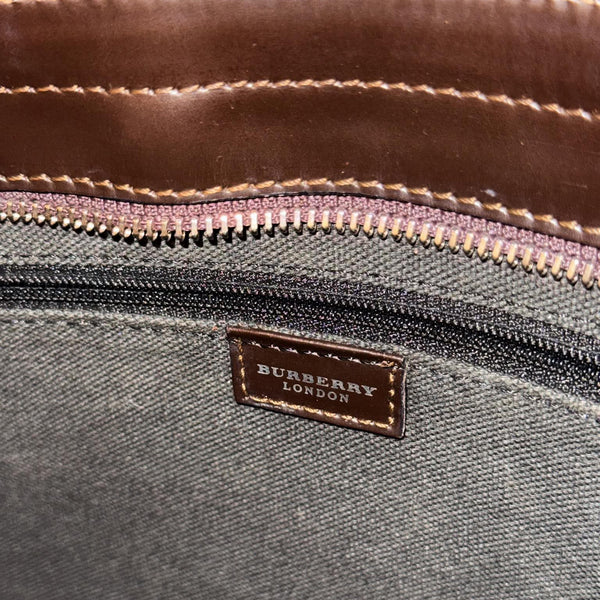 Burberry Exploded Check Shoulder Bag (Pre-owned)