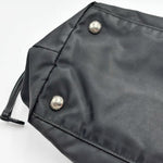 Load image into Gallery viewer, Prada Saffiano Trimmed Tessuto Open Convertible Tote satchel (Pre-owned)
