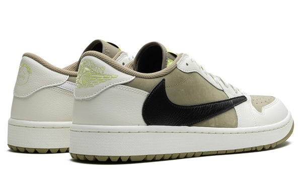 Jordan 1 Retro Low Golf Travis Scott Neutral Olive