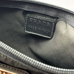 Load image into Gallery viewer, Prada Vela Nylon Pouch Black (Pre-owned)
