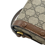 Load image into Gallery viewer, Gucci Horsebit 1955 Mini Bag GG Supreme Canvas (Like new) V3DVQXQ
