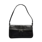 Load image into Gallery viewer, Prada Enameled Metal Tiangle Shoulder Bag (Pre-owned) M68H42K
