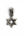 Chrome Hearts Star of David Pendant