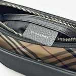Load image into Gallery viewer, Burberry Nova Check Trimmed Canvas Shoulder Bag (Like new)

