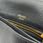 Load image into Gallery viewer, Prada Flap Vitello Daino Medium Crossbody Bag (Like new) HY9XHTK
