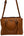 Prada Brown Vitello Phenix Convertible Tote Bag (Pre-owned)